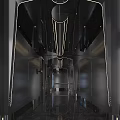 Modern KTV Interior Design With Lighting Effects Mirror Walls And Metal Accents