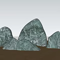 Landscape Stone 3d model