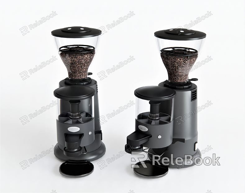 Modern Coffee Machine Grinder Bean Machine Coffee Grinder model