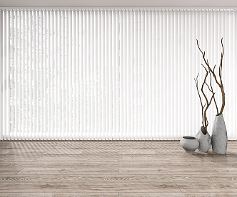 Modern Curtain Dream Curtain 3d model