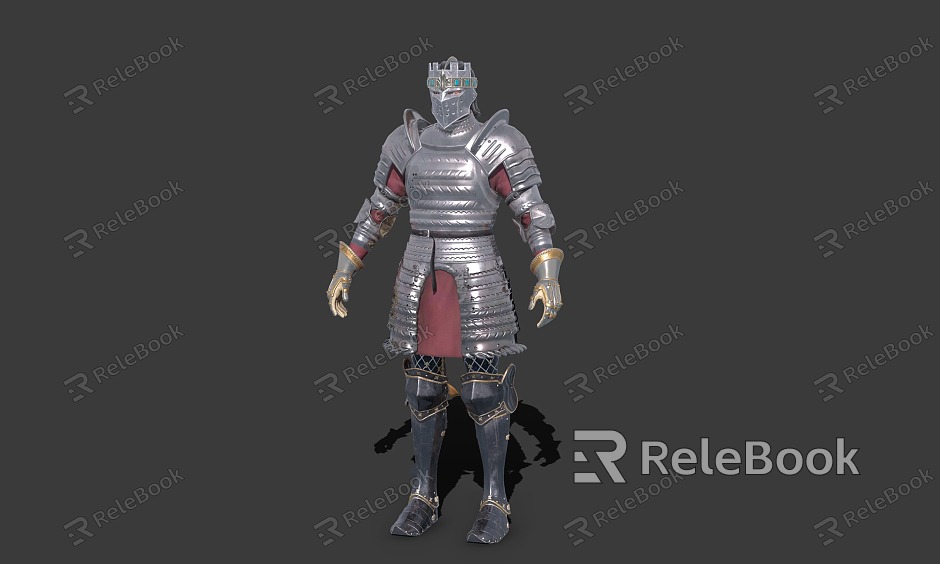 Medieval Armor Soldier Knight Warrior model