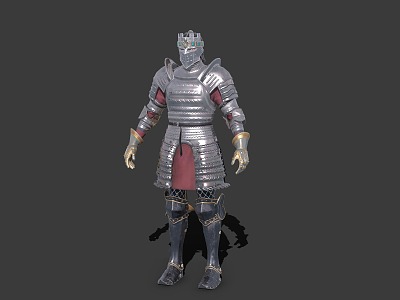 Medieval Armor Soldier Knight Warrior model