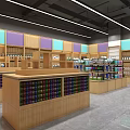 M&G Stationery Shopping Mall Store Featuring Modern Interior And Various Stationery Products