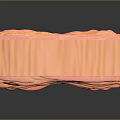 Modern Skin Interface 3d model
