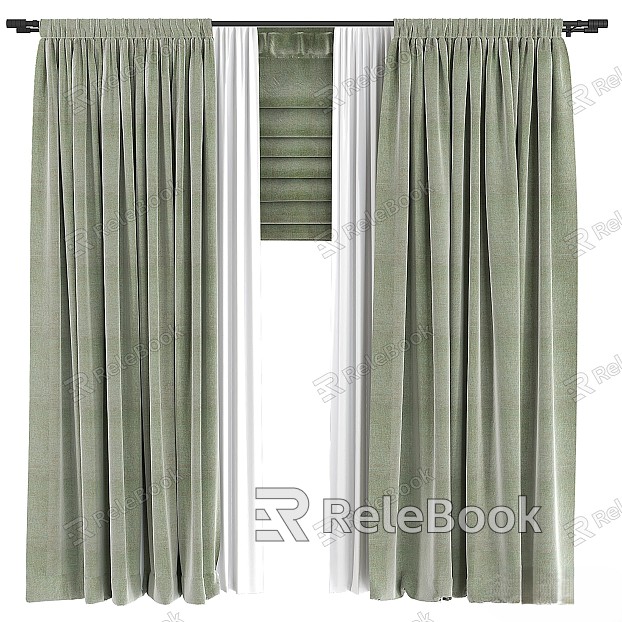 Interior Curtain model