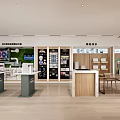 Modern HITACHI 1910 Retail Store with Display Counter and Interior Design