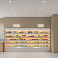 Modern Convenience Store 3d model