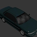 Mitsubishi Goran Automobile 3d model