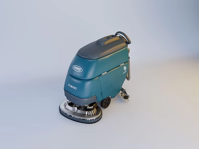 TENDO FOCUS Efficient Electric Floor Cleaning Machine For Daily Home Use 3d model