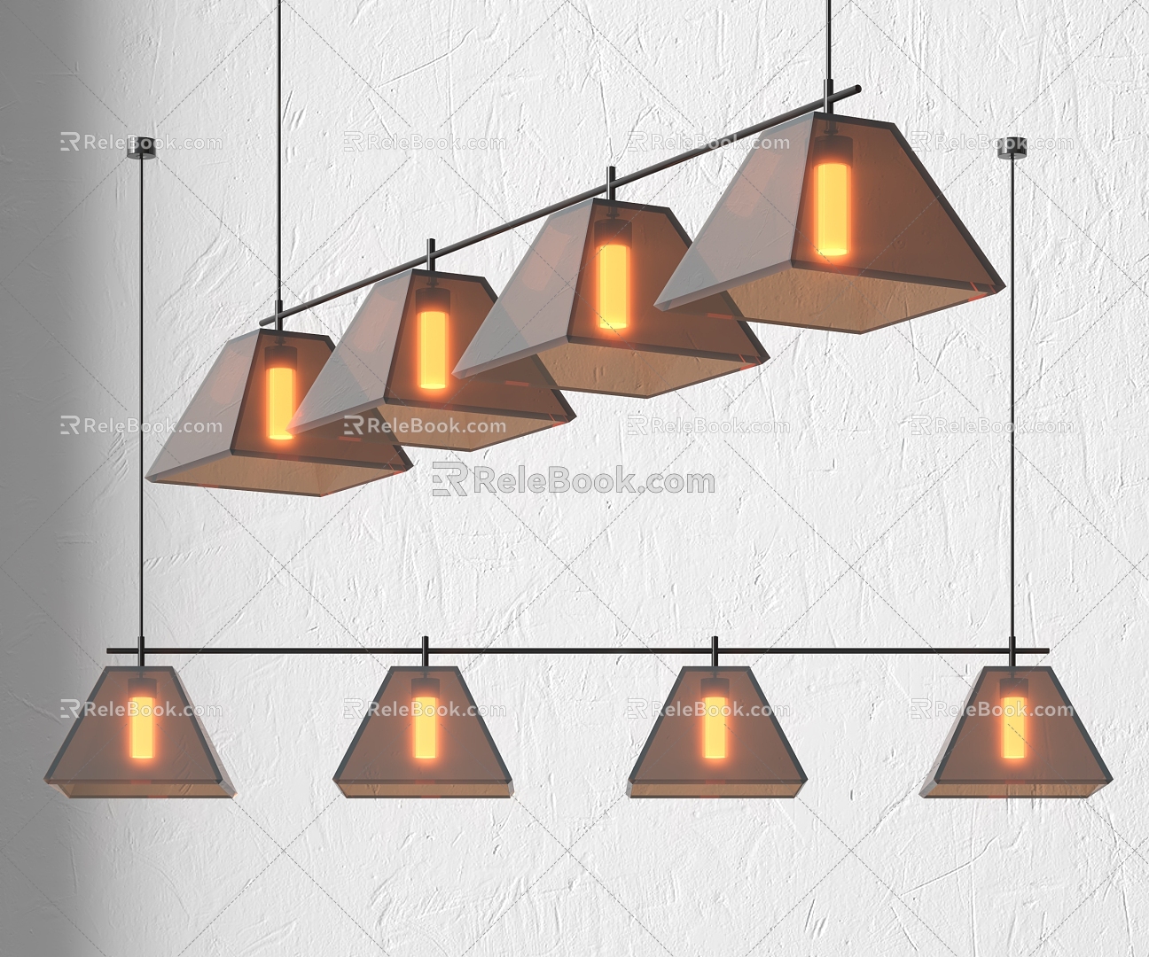 Pendant lamp 3d model