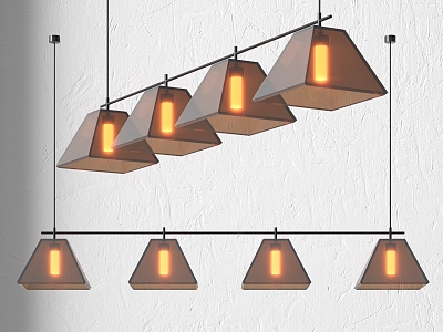 Pendant lamp 3d model