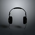 Black Wired Over Ear Headphones for Computer Use with Sleek Design and Comfortable Fit