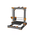 Professional Desktop 3D Printer Office Appliance for Modern Workplace 3d model