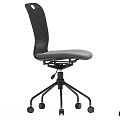 Modern Table and Chair Combination Cosmorelax Office Iscar Perforated hy 828c 3d model