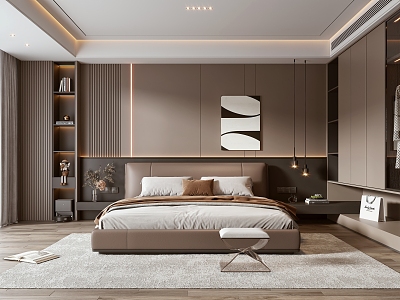 Italian Home Bedroom model