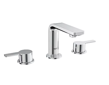 Faucet stainless steel faucet toilet faucet bathroom hardware hotel faucet 3d model