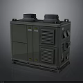 Industrial Electronic Cooling Unit With Dual Fans And Metal Ventilation Panels