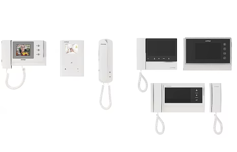 visual doorbell 3d model