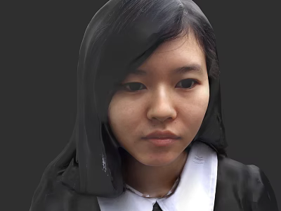 Simple chair stool itseez 3d model Simple chair stool itseez 3d model