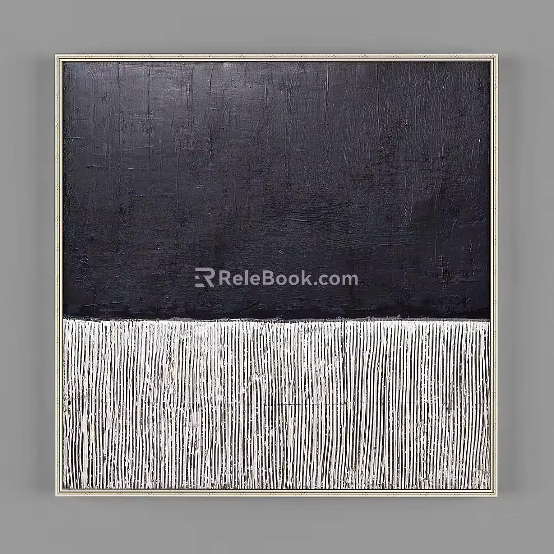 Hanging picture 3d model