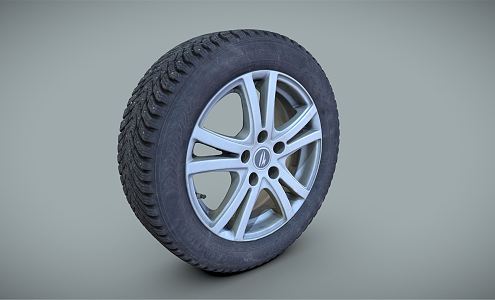 Modern Tires 3d model