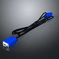 High Quality VGA Cable for Computer Monitor and Projector Connection