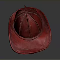 Stylish Red Casual Hat for Everyday Wear with Soft Comfortable Design