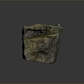 Rock Rock Block Rock Block Rock Specimen Boulder Big Stone Block Rock Stratum Rock Stratum Rock Stratum Rock 3d model