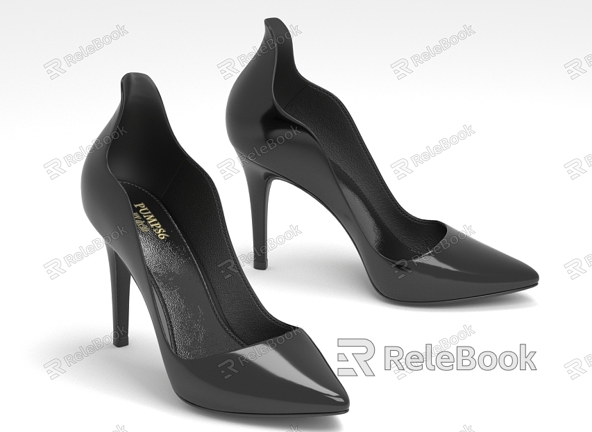 Women's Shoes High Heels Shoes model