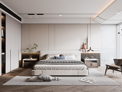 Modern Bedroom model