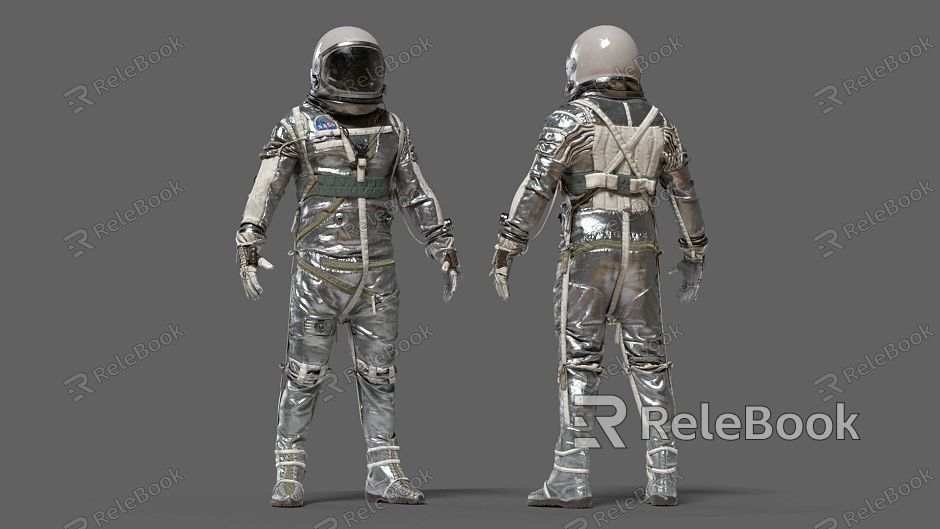 The Modern Astronaut model