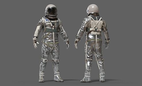 The Modern Astronaut 3d model