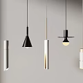 Modern Pendant Lights With Various Shapes And Color Options For Contemporary Home Decor