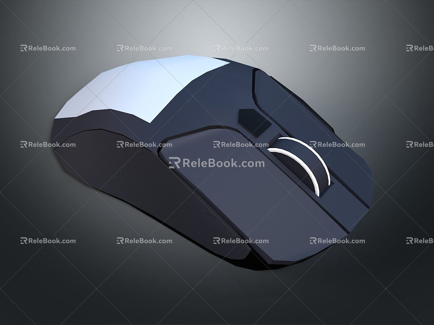 Mouse Gaming Mouse Razer Mouse Wireless Mouse Wireless Keyboard Items 3d model