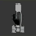 Sci-fi Items Sci-fi Components High-tech Components Sci-fi Equipment Sci-fi Scene Sci-fi Environment Game Scene 3d model
