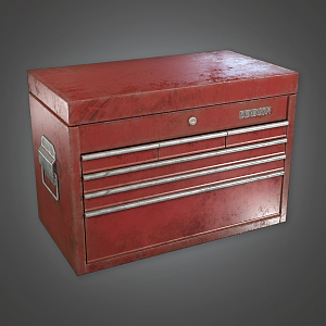 Modern Toolbox 3d model