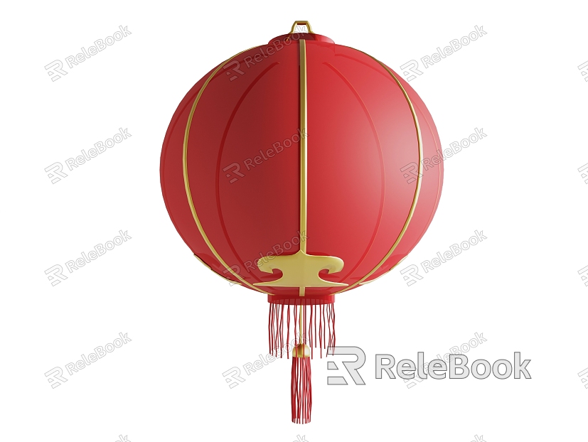 Lantern Chinese Lantern Festival Decoration Spring Festival Decoration Lantern model