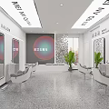 Modern Hair Salon Interior Design Showcasing Shampoo Area With White Styling Chairs And Lighting