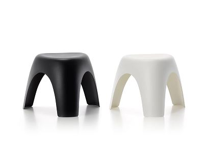 Modern Stool Shoe Changing Stool Low Stool model