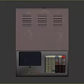 Vintage Pink Model 2210 Electronic Calculator With Display Screen Colorful Buttons And Red Button