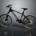 Northwave Black And Orange Mountain Bike With Off Road Tires Disc Brakes And Modern Frame