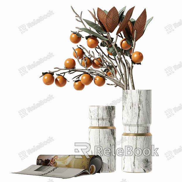 Modern vase vase ornaments model