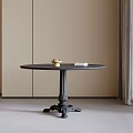 Round table 3d model