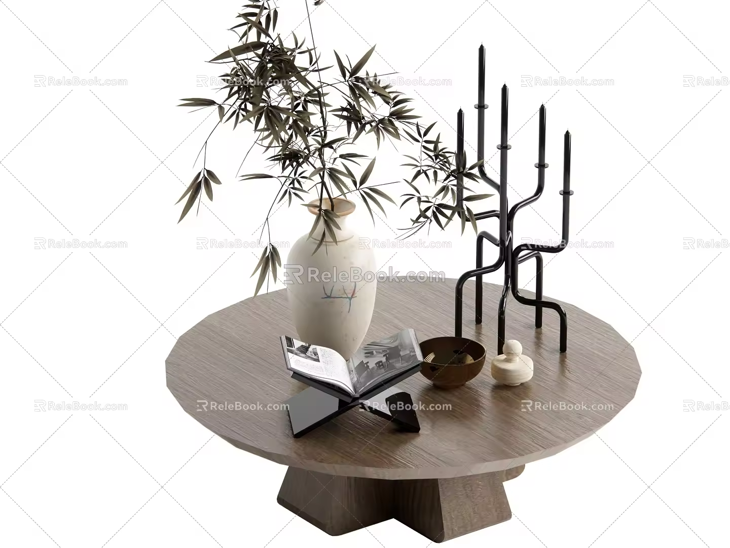 Quiet Wind Tea Table 3d model