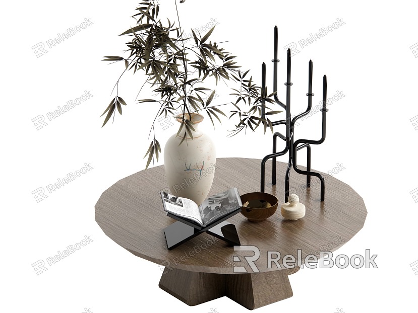 Quiet Wind Tea Table model