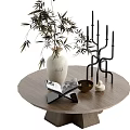 Quiet Wind Tea Table 3d model