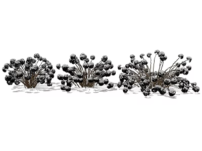 Shrubs 3d model