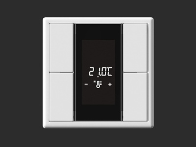 Modern air conditioning temperature socket switch model