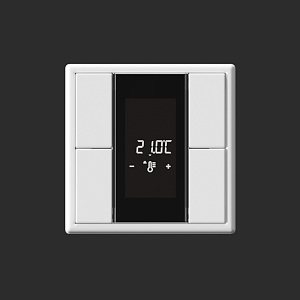 Modern air conditioning temperature socket switch 3d model