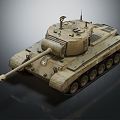 Modern Tanks 3d model